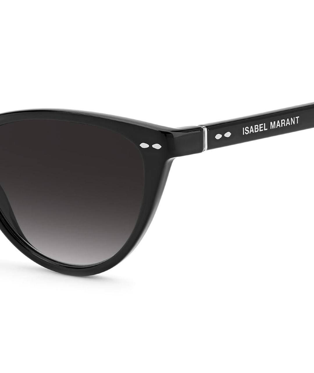 ISABEL MARANT Черные солнцезащитные очки, фото 3