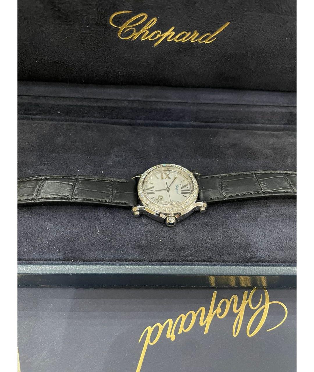 CHOPARD Белые часы из белого золота, фото 2