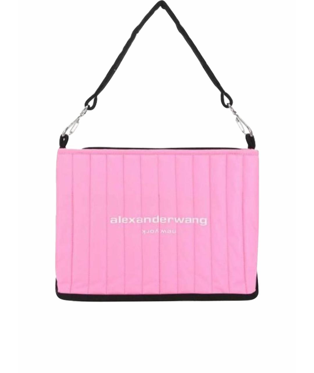 ALEXANDER WANG Розовая сумка с короткими ручками, фото 1
