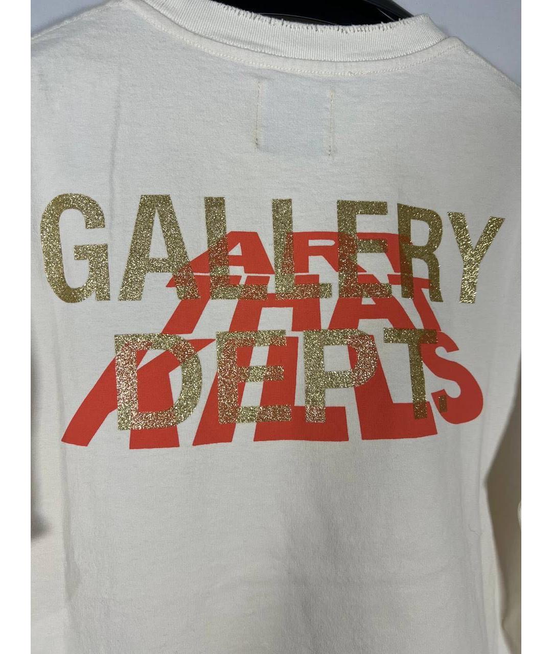 Gallery Dept Бежевая хлопковая футболка, фото 4