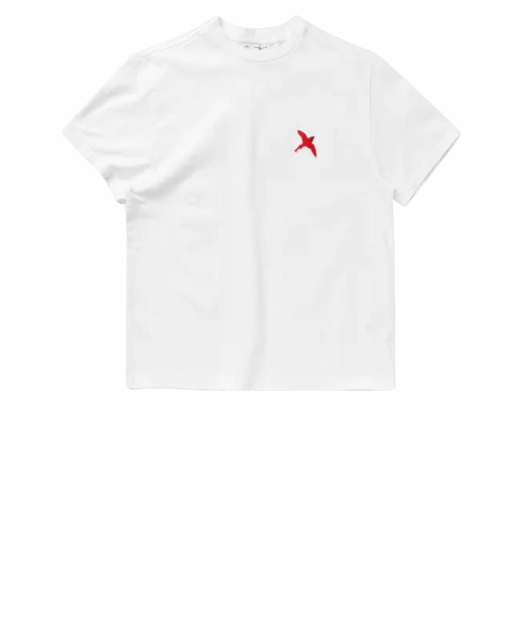 AXEL ARIGATO Белая футболка, фото 1