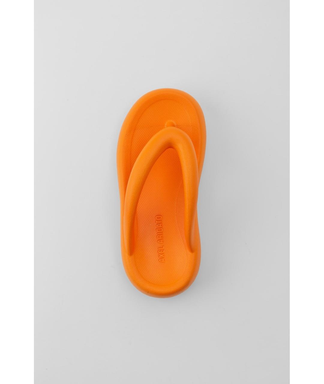 AXEL ARIGATO Оранжевое шлепанцы, фото 2