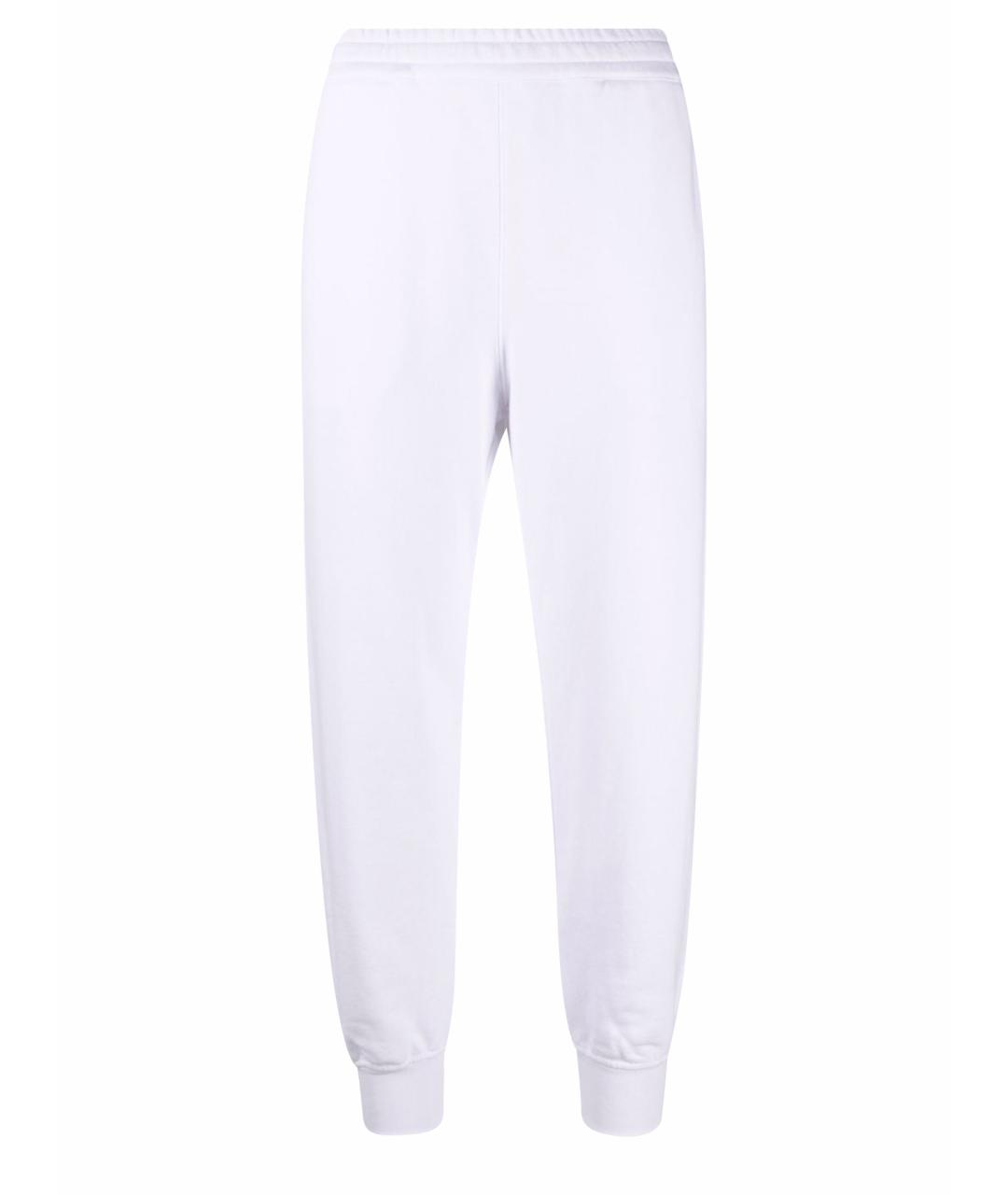 ALEXANDER MCQUEEN Белые спортивные брюки и шорты, фото 1
