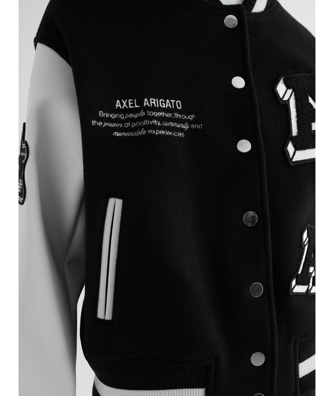 AXEL ARIGATO Черная куртка, фото 7