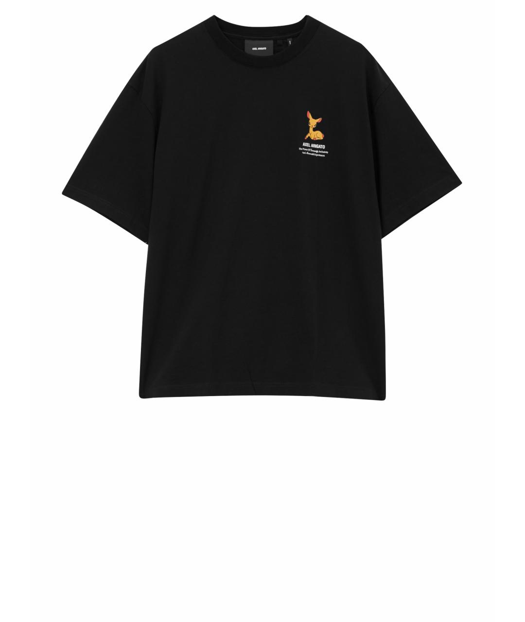 AXEL ARIGATO Черная футболка, фото 1
