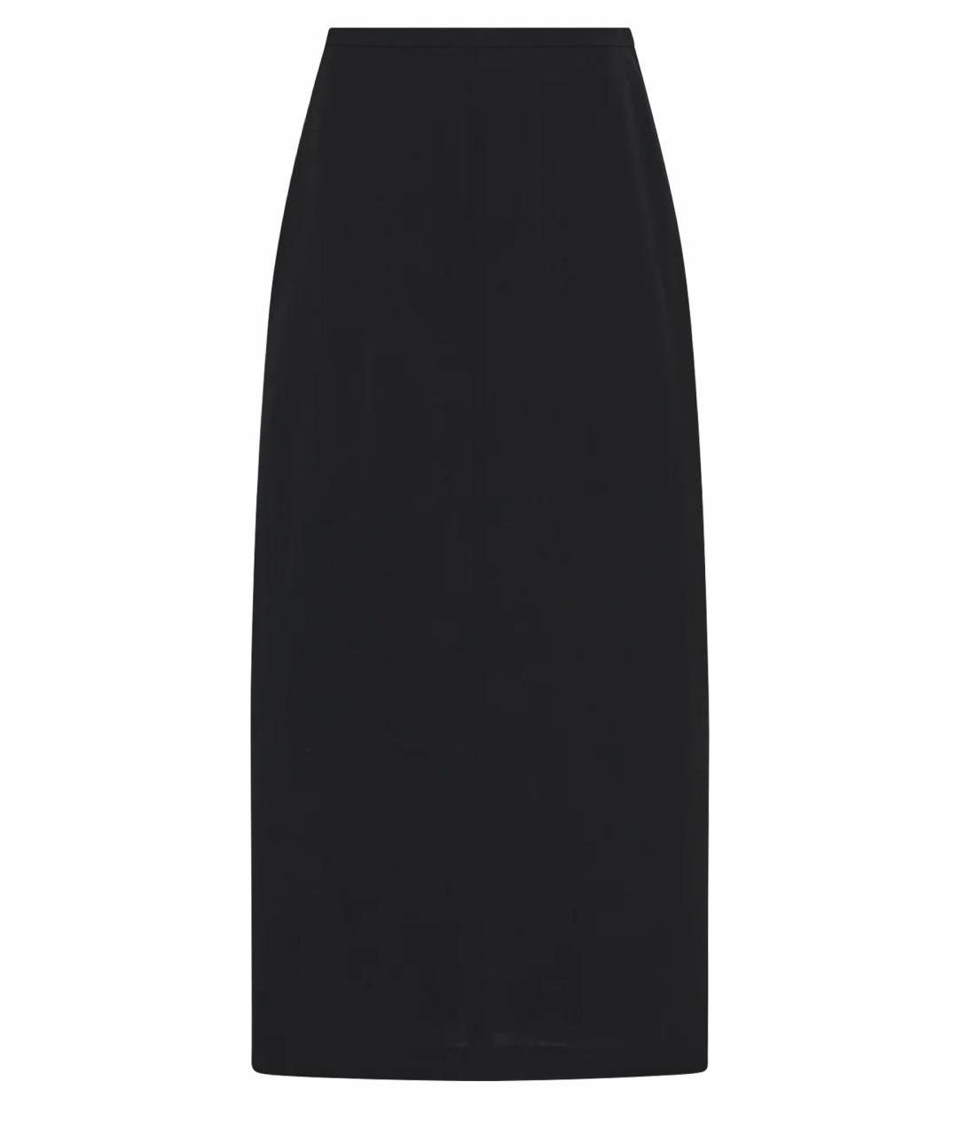 THE ROW Черная юбка макси, фото 1