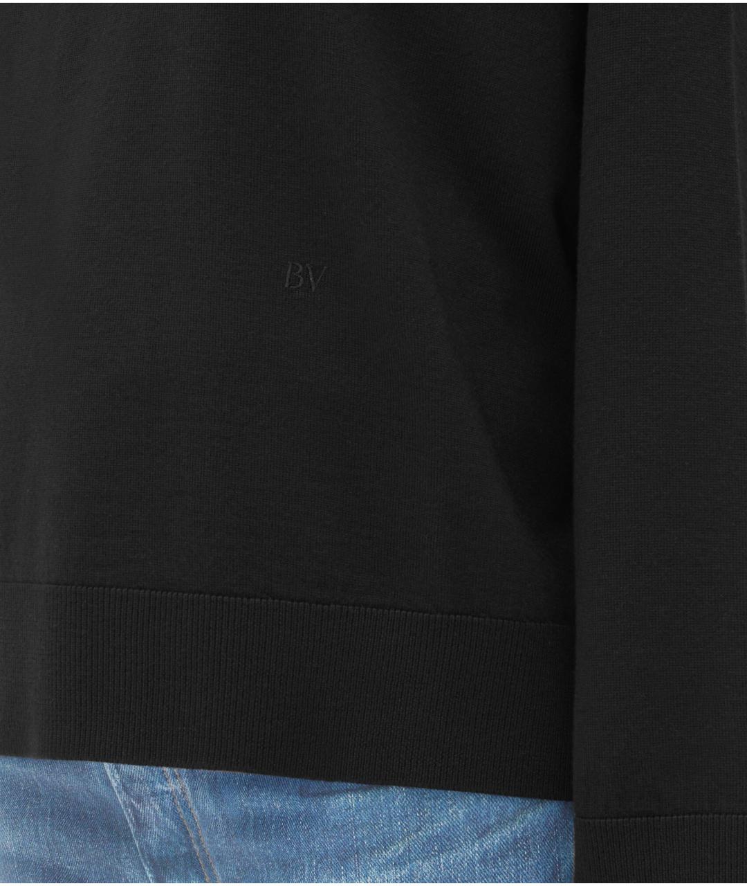 BOTTEGA VENETA Черный шерстяной джемпер / свитер, фото 6
