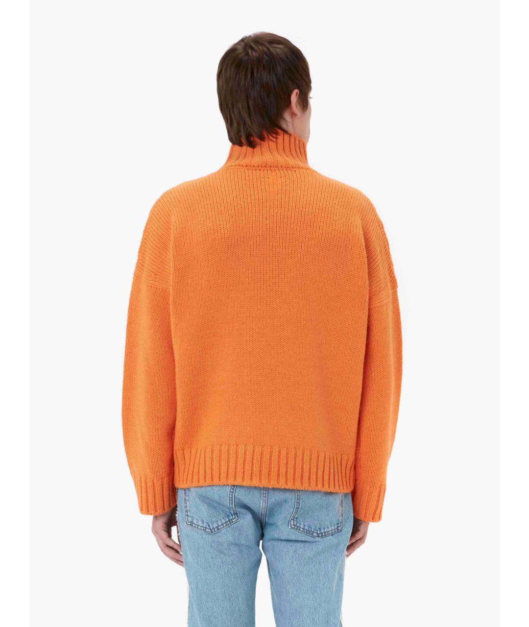 J.W.ANDERSON Оранжевый джемпер / свитер, фото 3