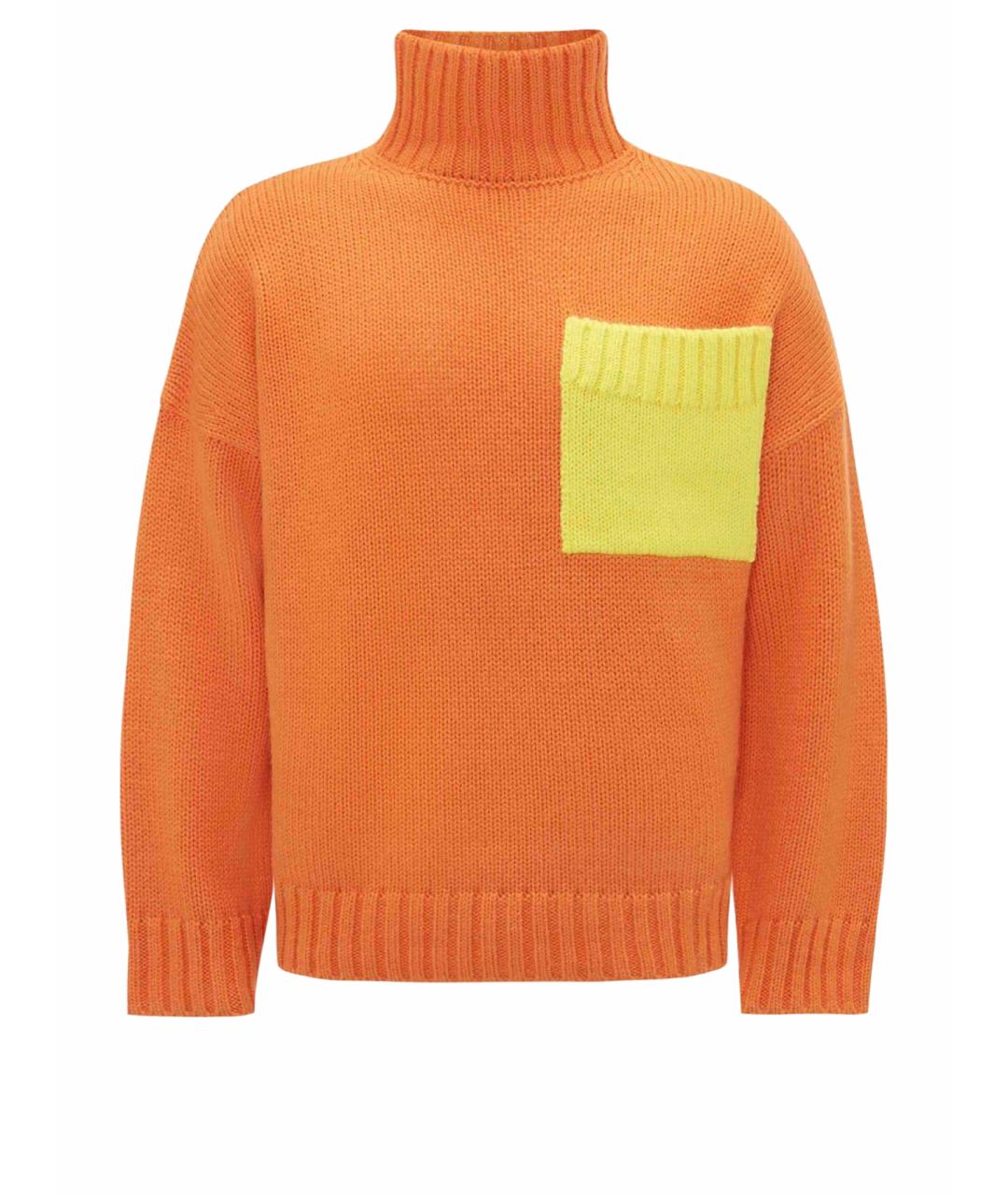 J.W.ANDERSON Оранжевый джемпер / свитер, фото 1