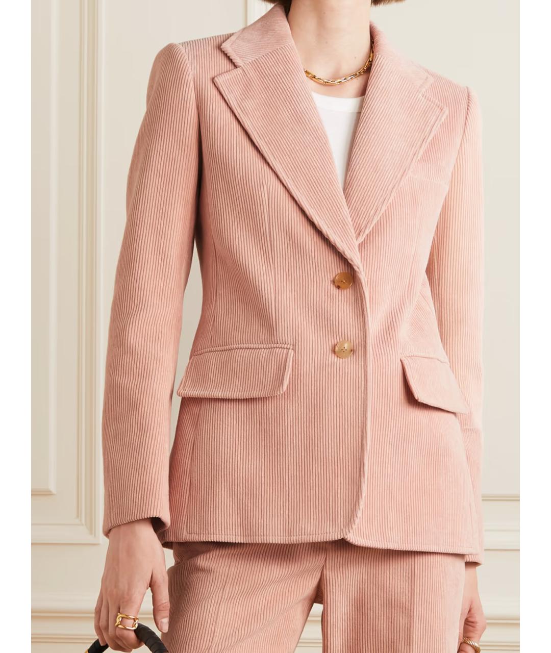 CHLOE Розовый жакет/пиджак, фото 2