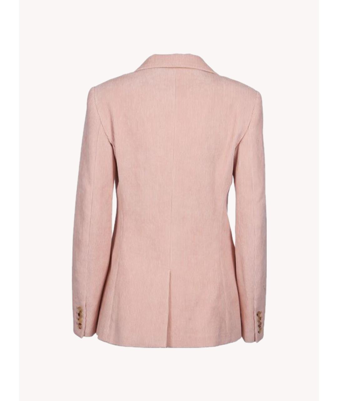 CHLOE Розовый жакет/пиджак, фото 6
