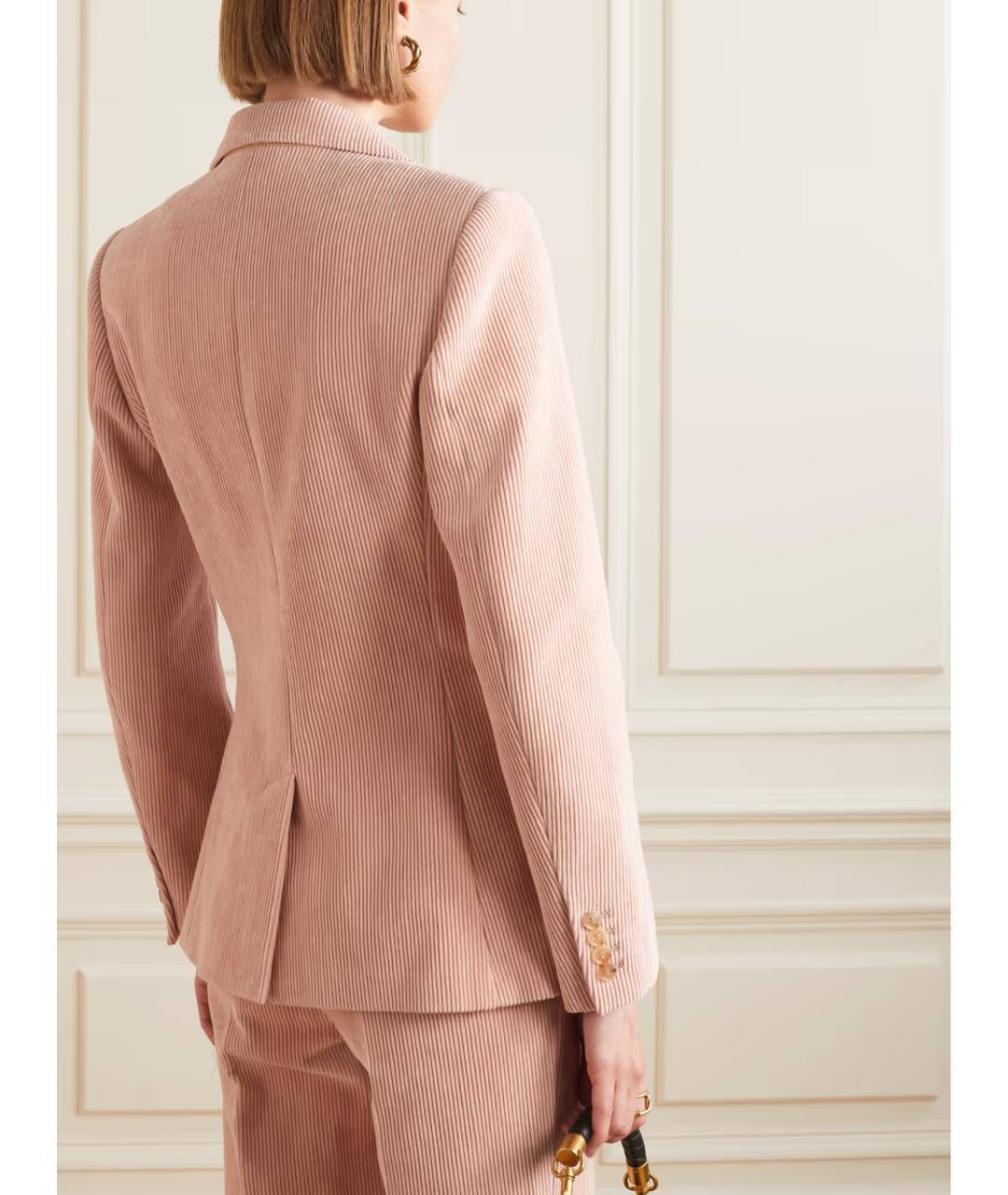 CHLOE Розовый жакет/пиджак, фото 3