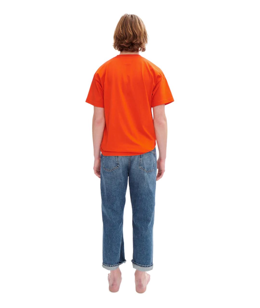 A.P.C. Оранжевая футболка, фото 5