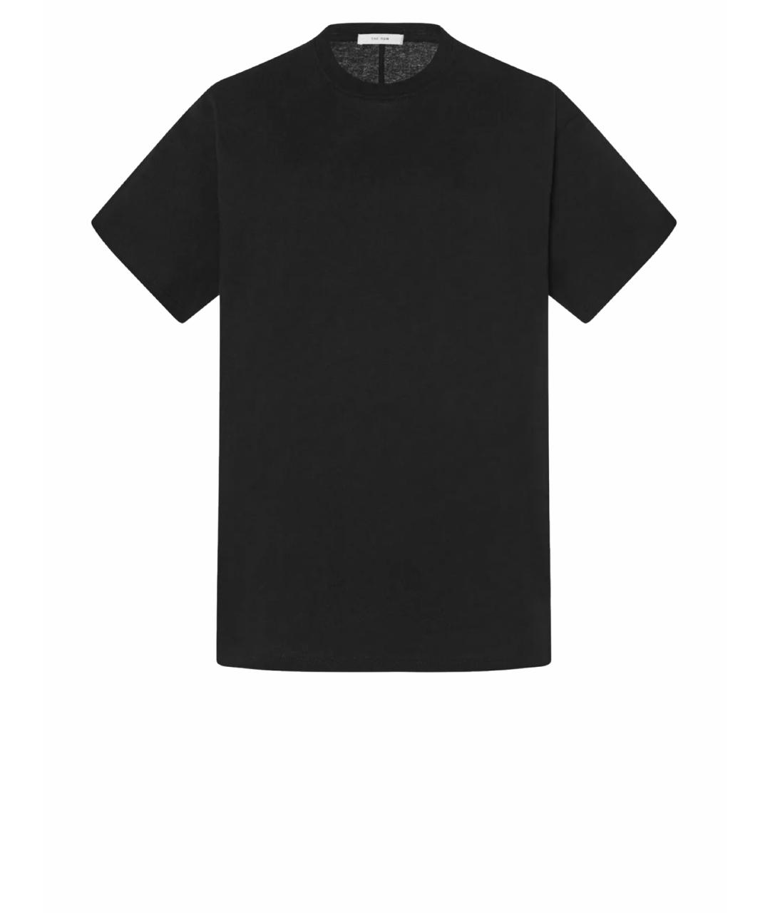 THE ROW Черная футболка, фото 1