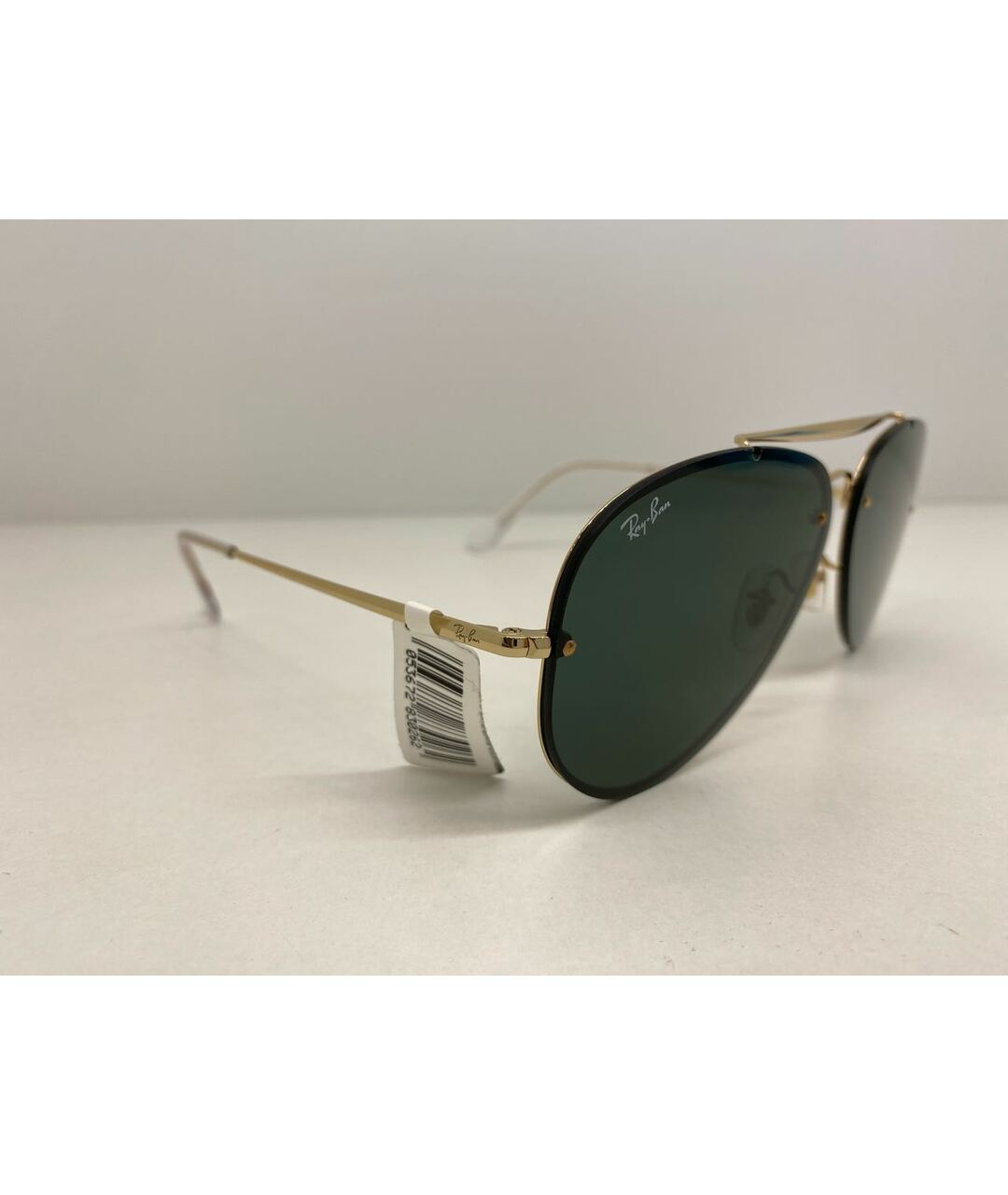 RAY BAN Металлические солнцезащитные очки, фото 3