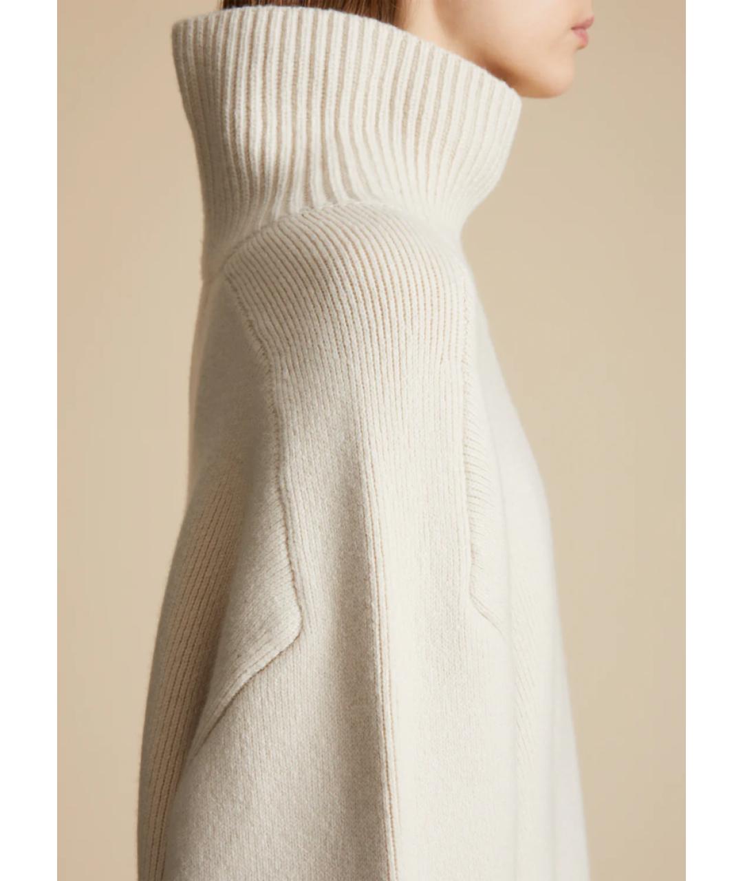 KHAITE Белый джемпер / свитер, фото 6
