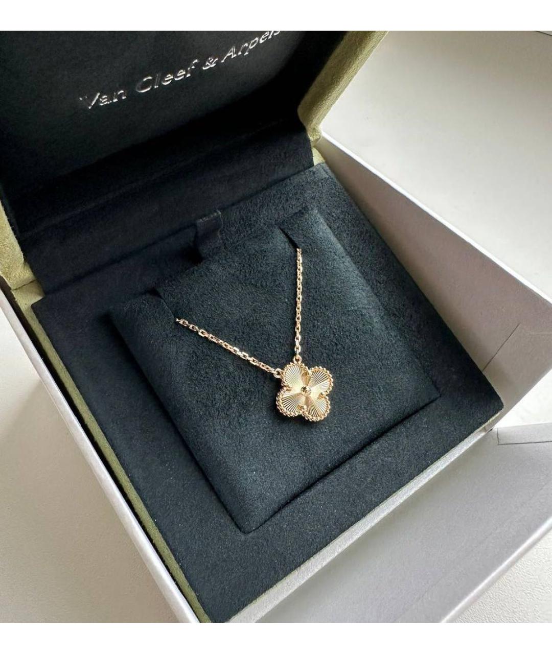 VAN CLEEF & ARPELS Золотое колье из желтого золота, фото 4