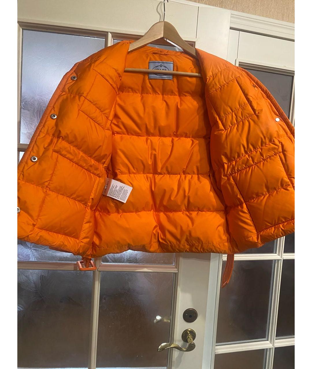PRADA Оранжевая куртка, фото 5