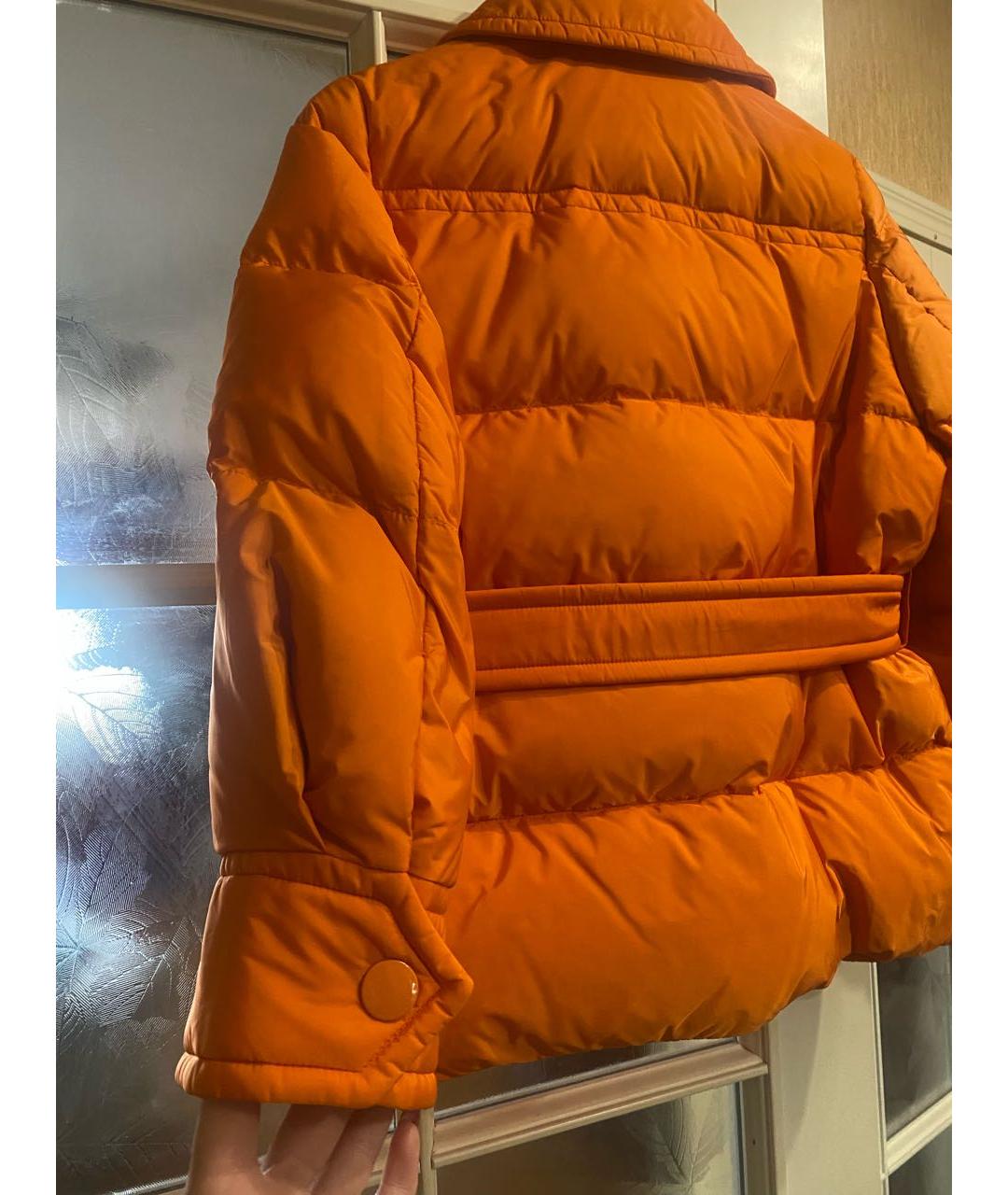PRADA Оранжевая куртка, фото 7