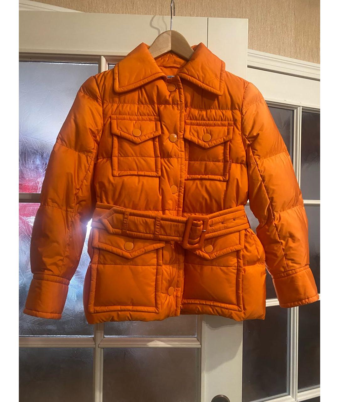 PRADA Оранжевая куртка, фото 9