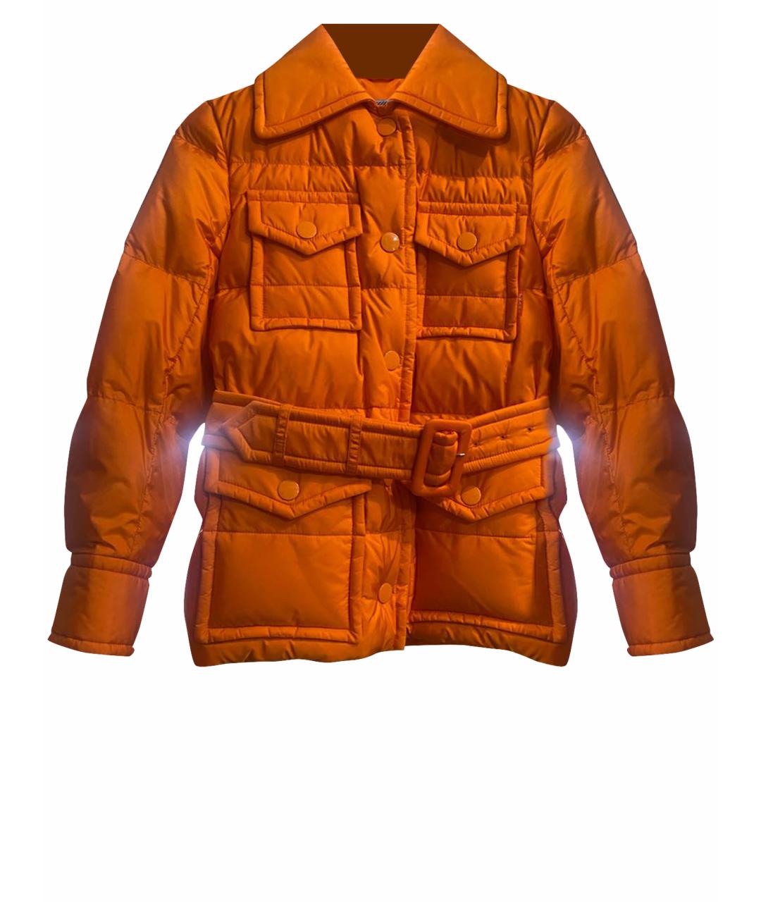 PRADA Оранжевая куртка, фото 1