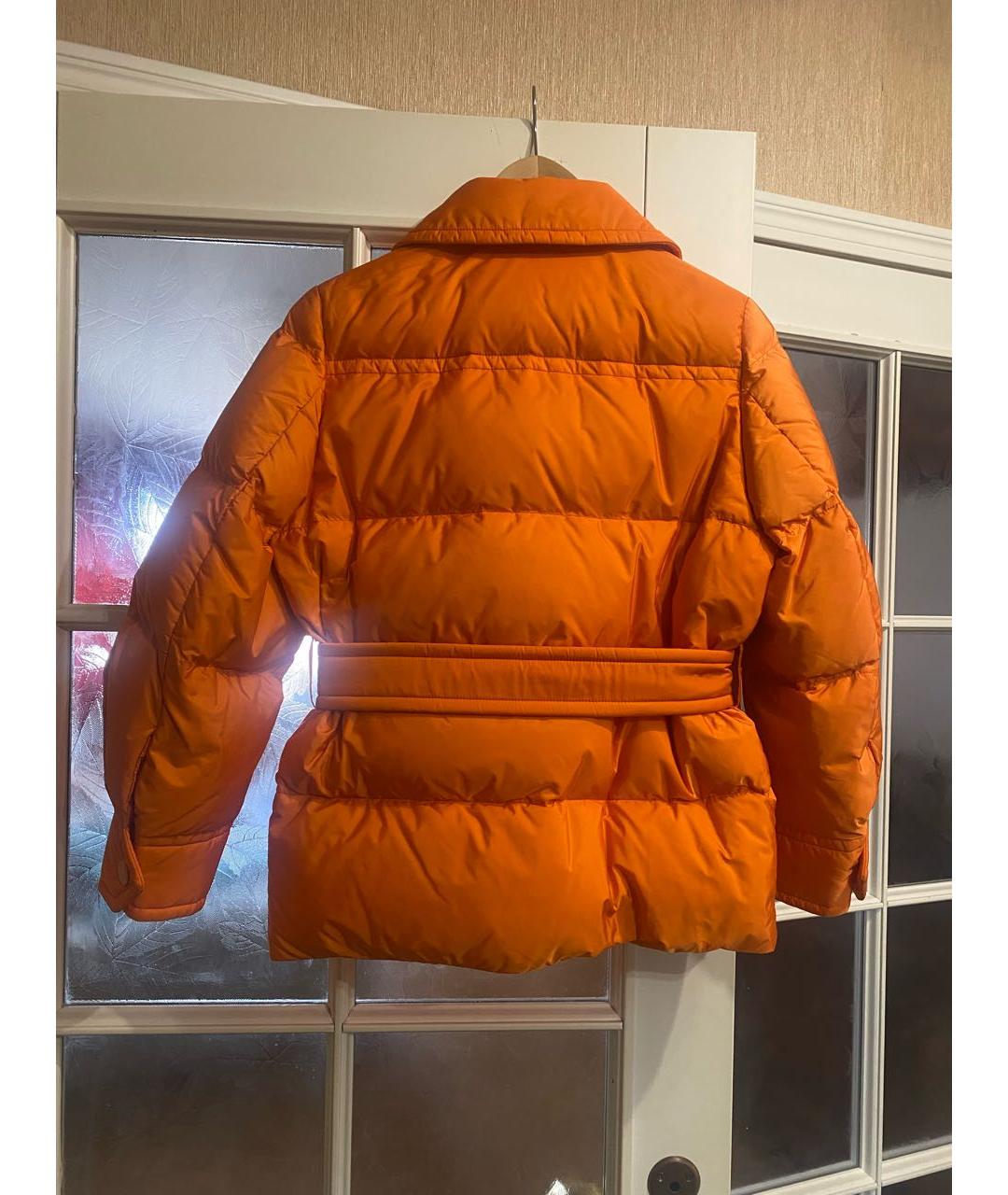 PRADA Оранжевая куртка, фото 2