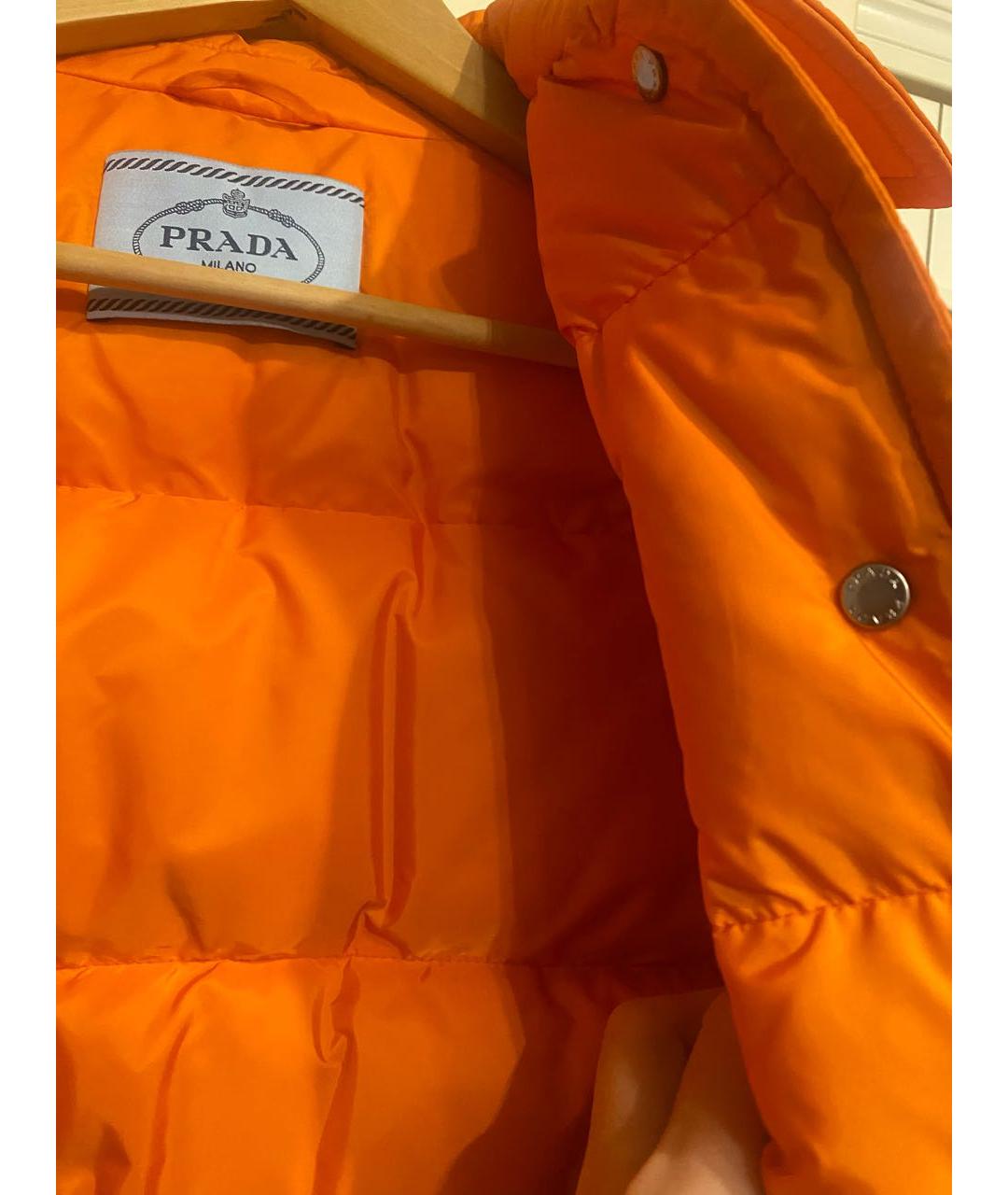 PRADA Оранжевая куртка, фото 8