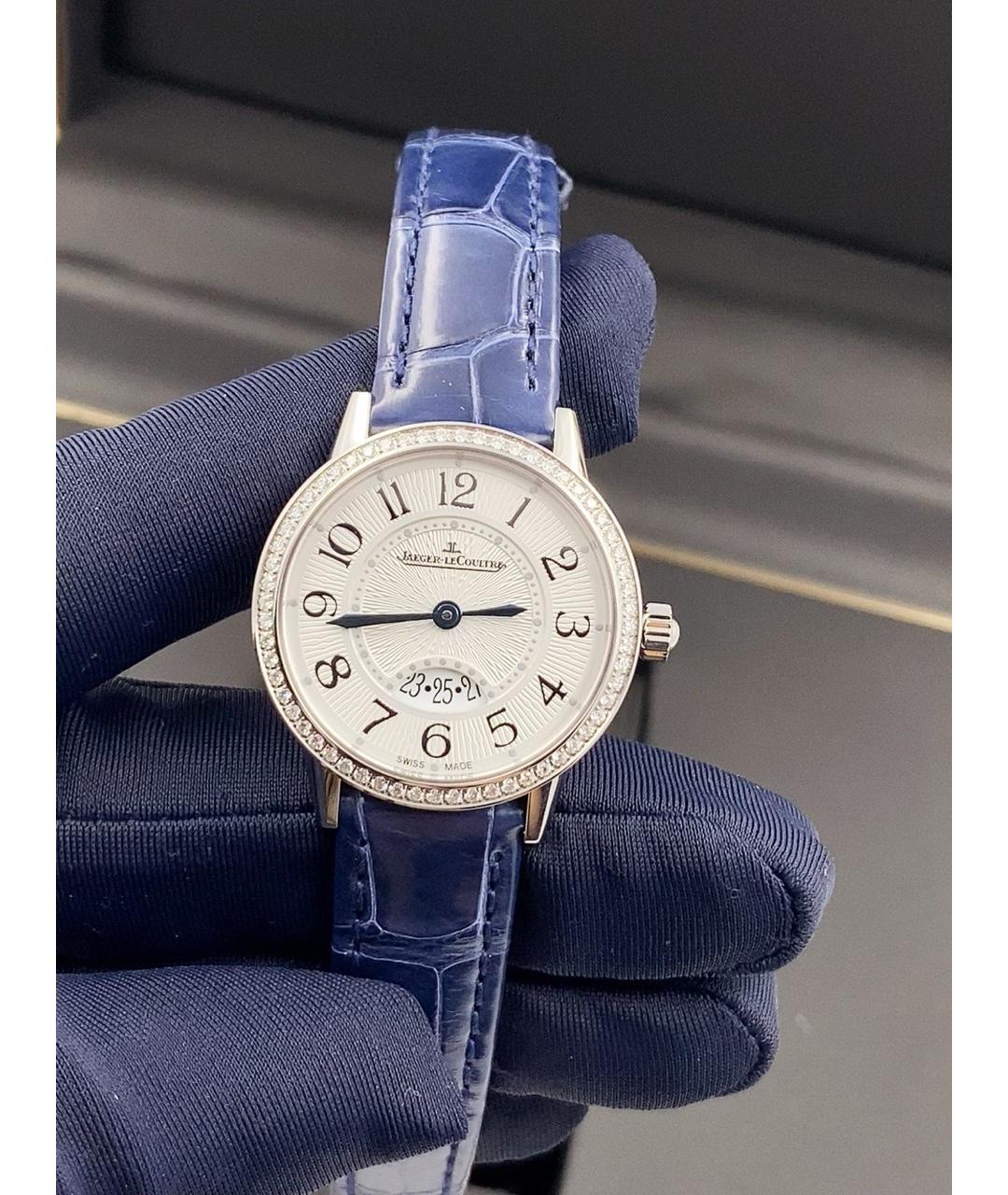Jaeger LeCoultre Серебряные металлические часы, фото 5