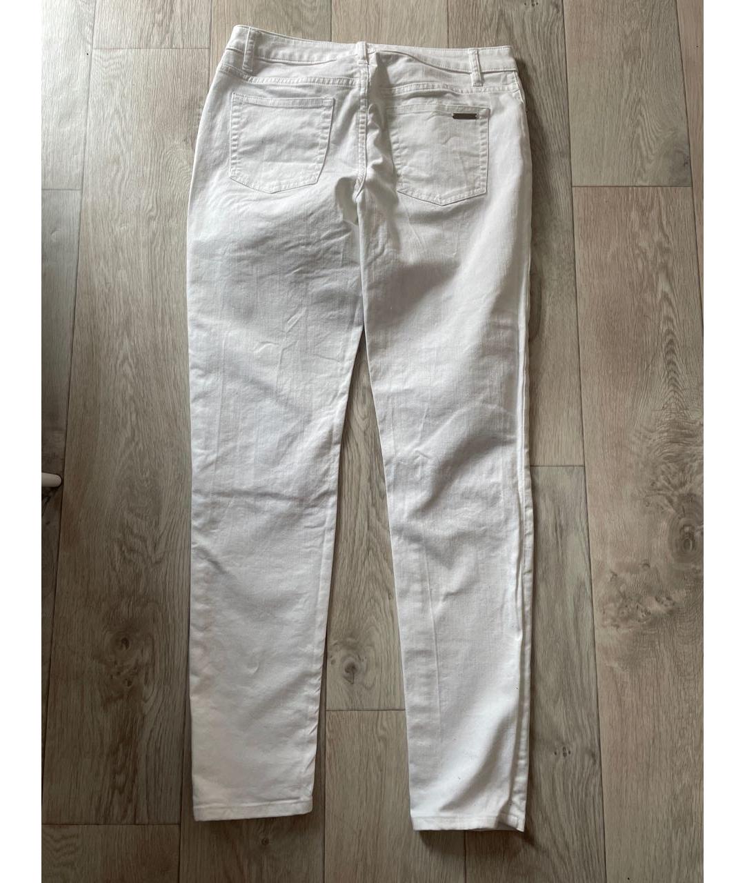 MICHAEL KORS Белые прямые джинсы, фото 2
