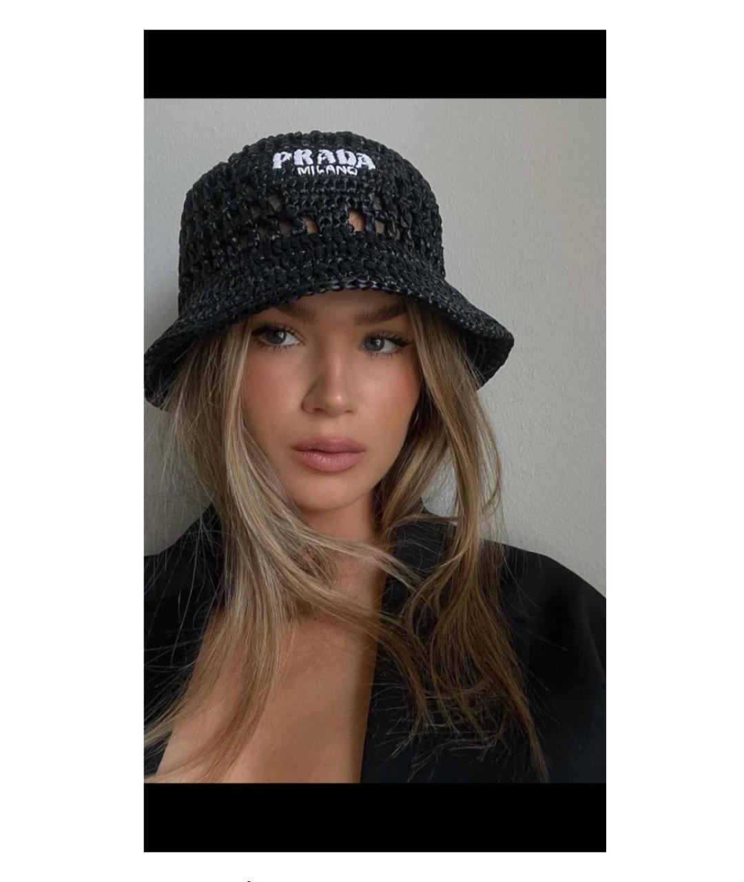 PRADA Белая панама, фото 5