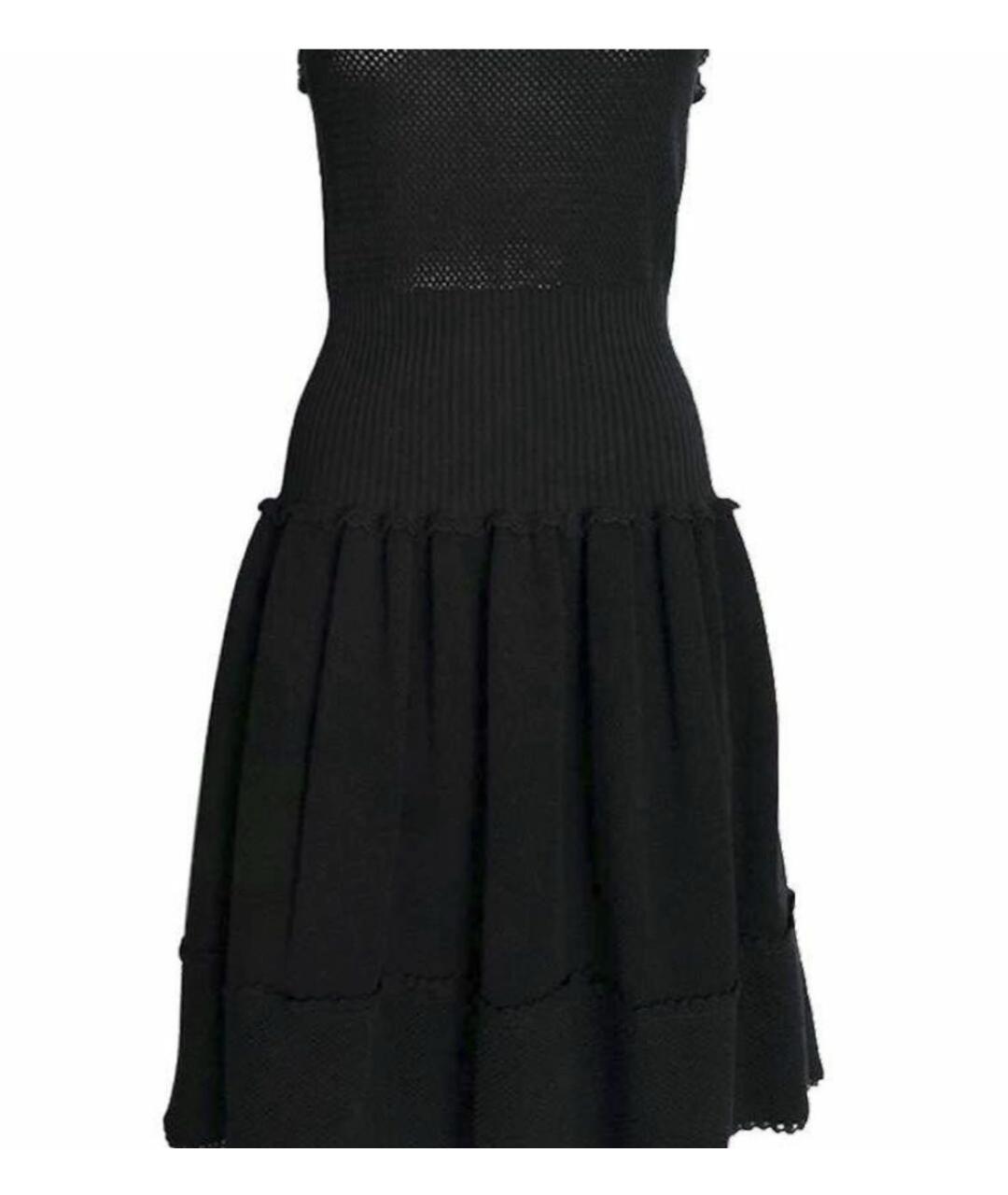 CHANEL Черное повседневное платье, фото 3