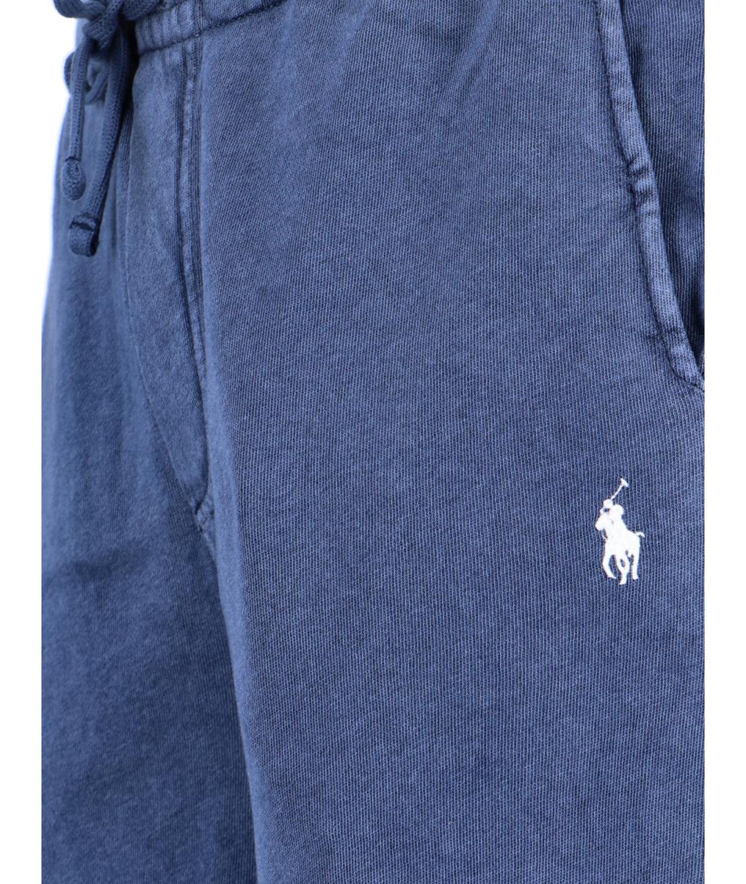 POLO RALPH LAUREN Синие шорты, фото 3