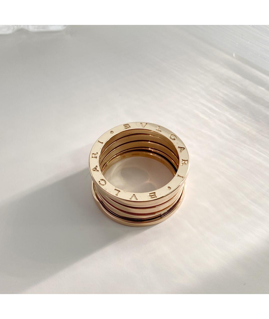 BVLGARI Золотое кольцо из розового золота, фото 3