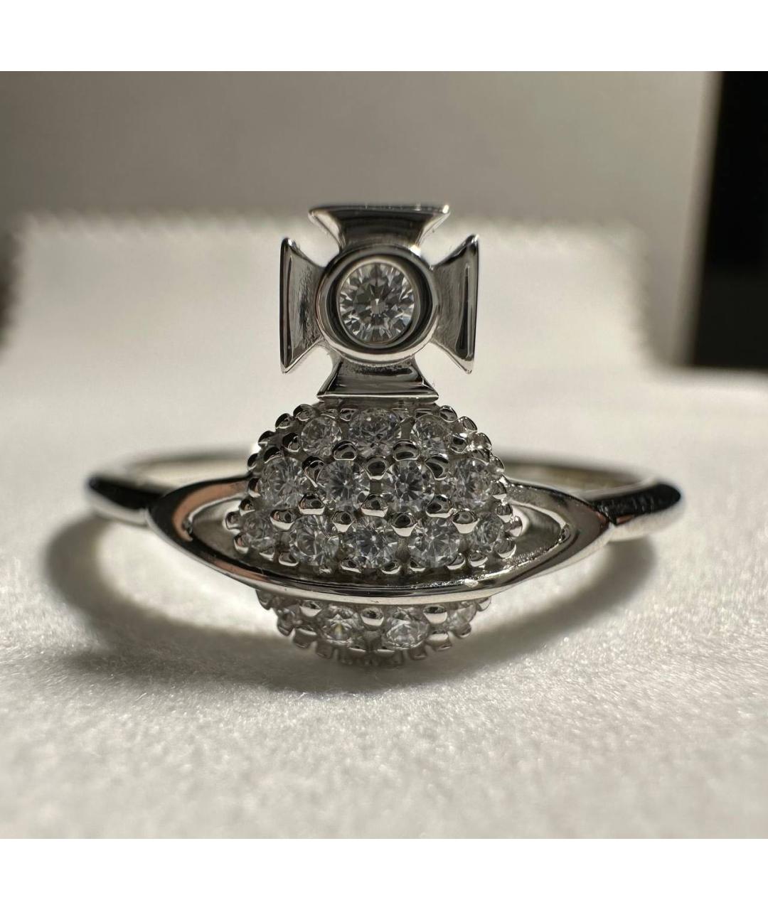 VIVIENNE WESTWOOD Серебряное серебряное кольцо, фото 2