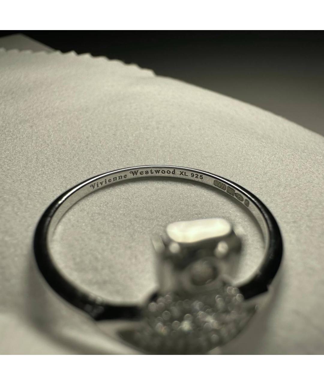 VIVIENNE WESTWOOD Серебряное серебряное кольцо, фото 4