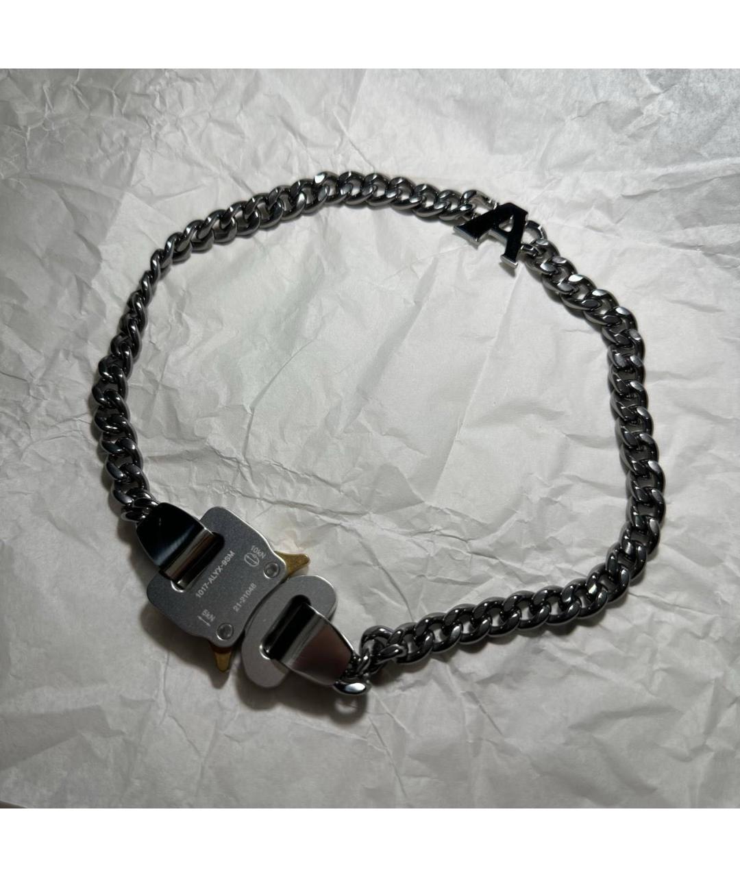 1017 ALYX 9SM Серебряная латунная цепочка/подвеска, фото 7