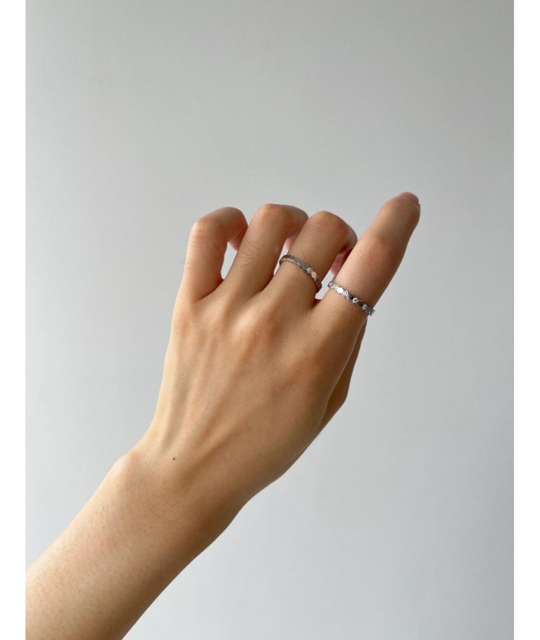 CHAUMET Серебряное кольцо из белого золота, фото 5