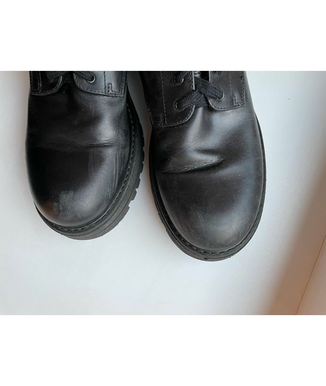 MISSOURI Черные кожаные ботинки, фото 8