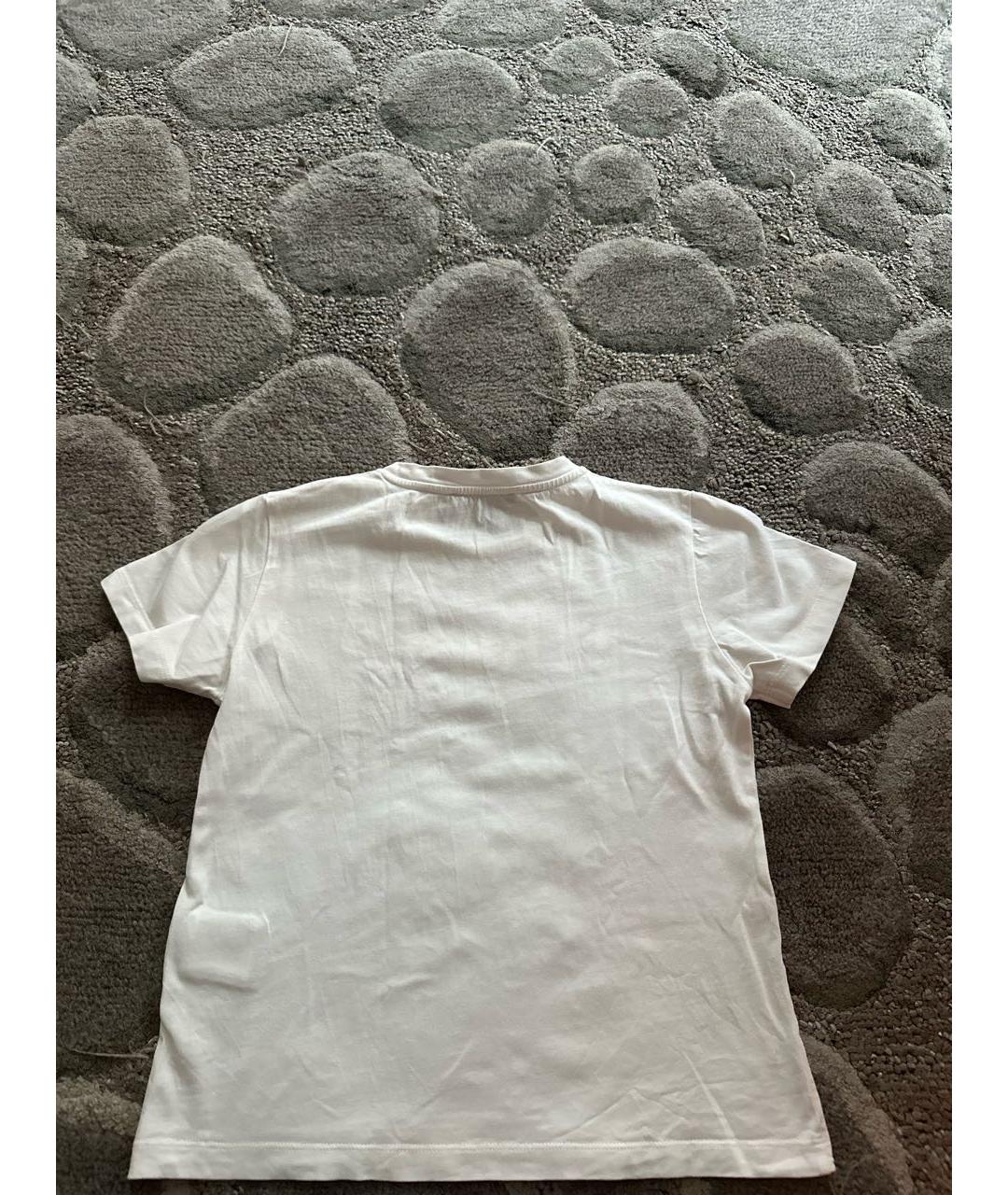 VERSACE Белый хлопковый детская футболка / топ, фото 2