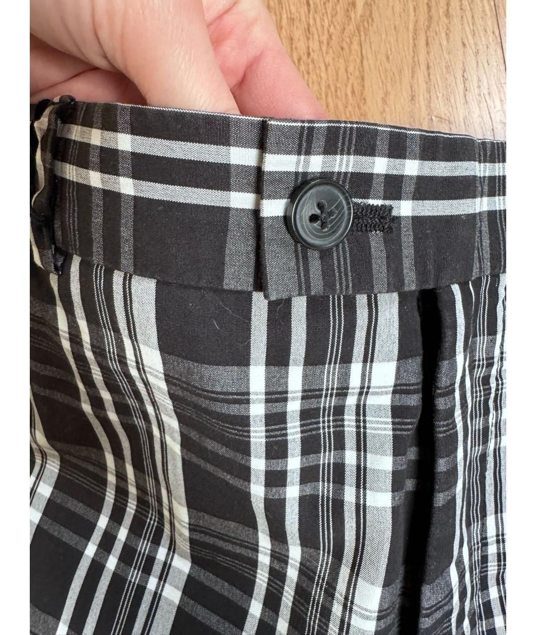 MICHAEL KORS Черные хлопковые шорты, фото 4