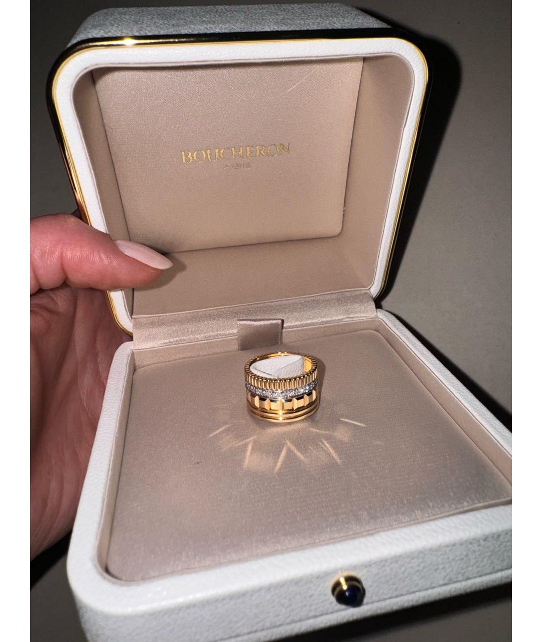 BOUCHERON Желтое кольцо из желтого золота, фото 2