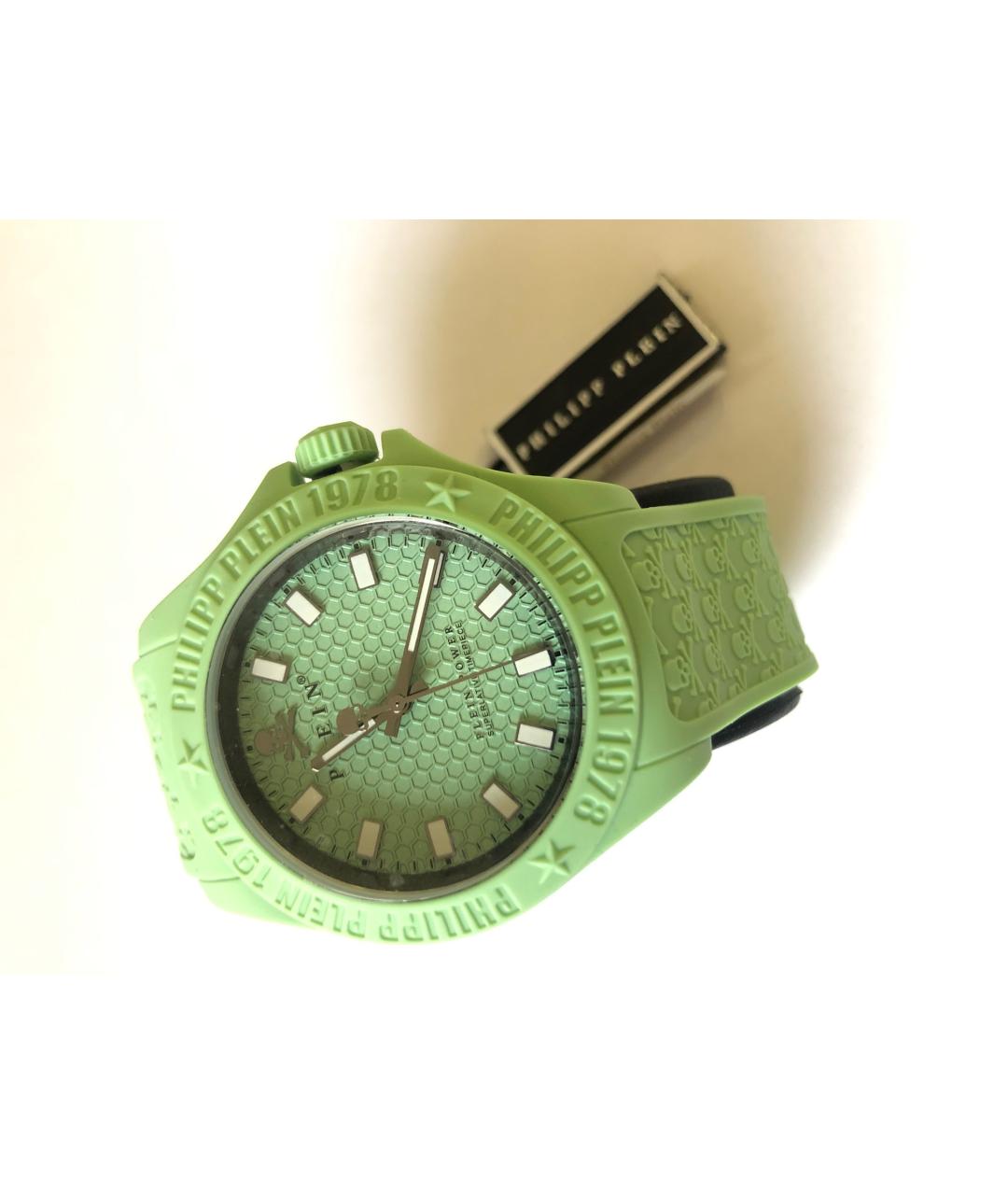 PHILIPP PLEIN Зеленые часы, фото 5