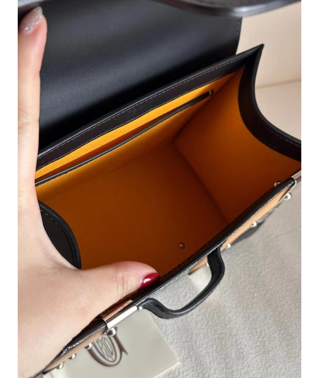 GOYARD Серая сумка через плечо, фото 2