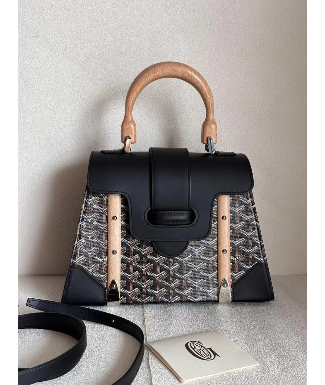 GOYARD Серая сумка через плечо, фото 8