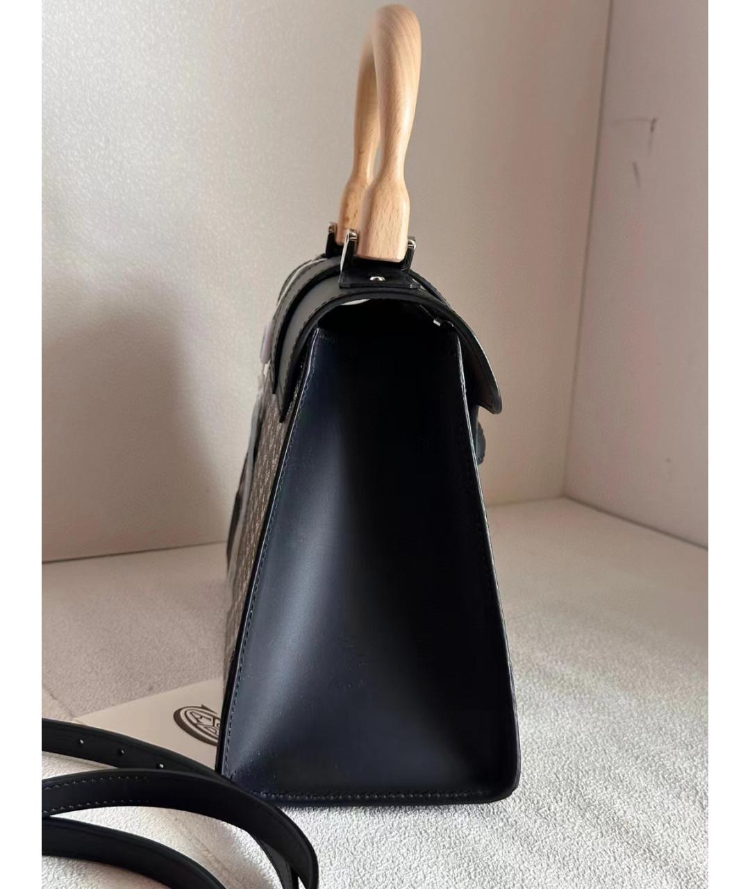 GOYARD Серая сумка через плечо, фото 4