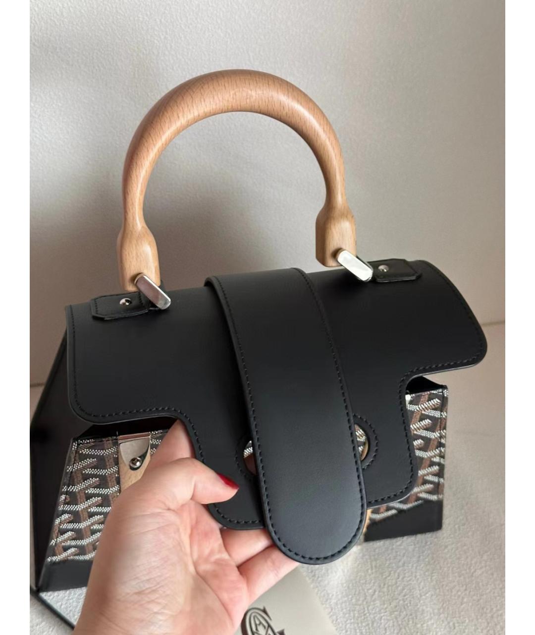 GOYARD Серая сумка через плечо, фото 3