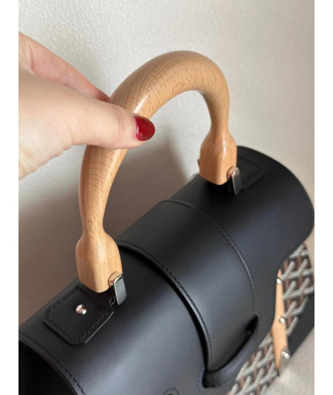 GOYARD Серая сумка через плечо, фото 5