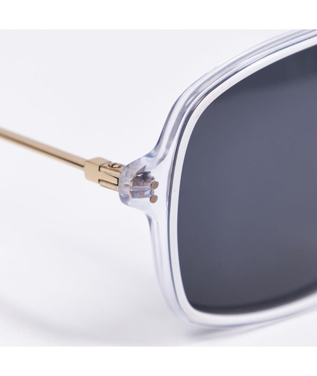 GIVENCHY Белые пластиковые солнцезащитные очки, фото 7