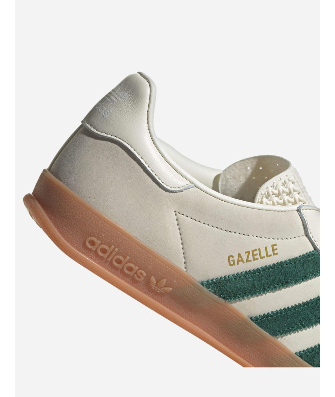 ADIDAS Бежевые кожаные кроссовки, фото 3