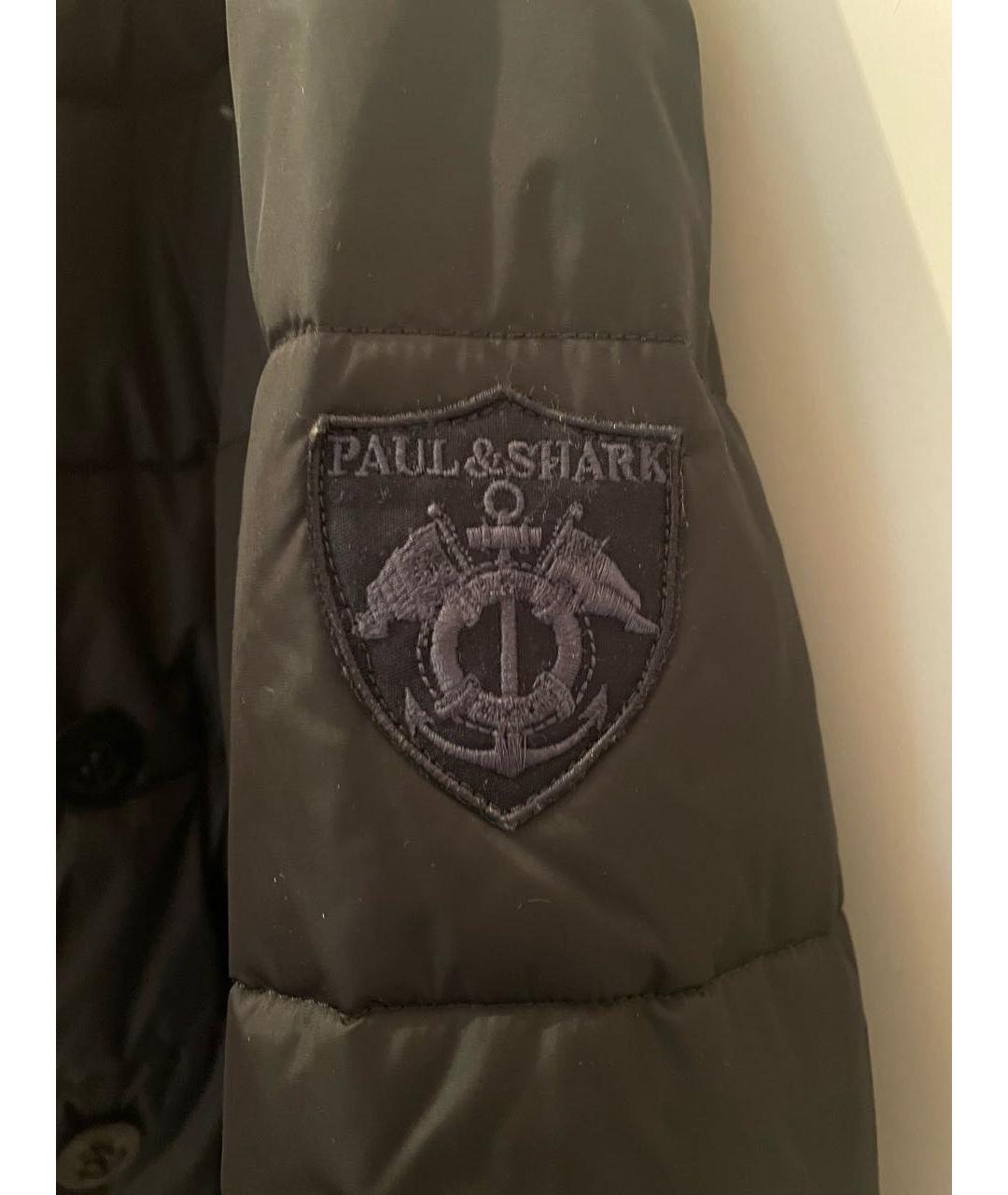 PAUL & SHARK Темно-синяя куртка, фото 7